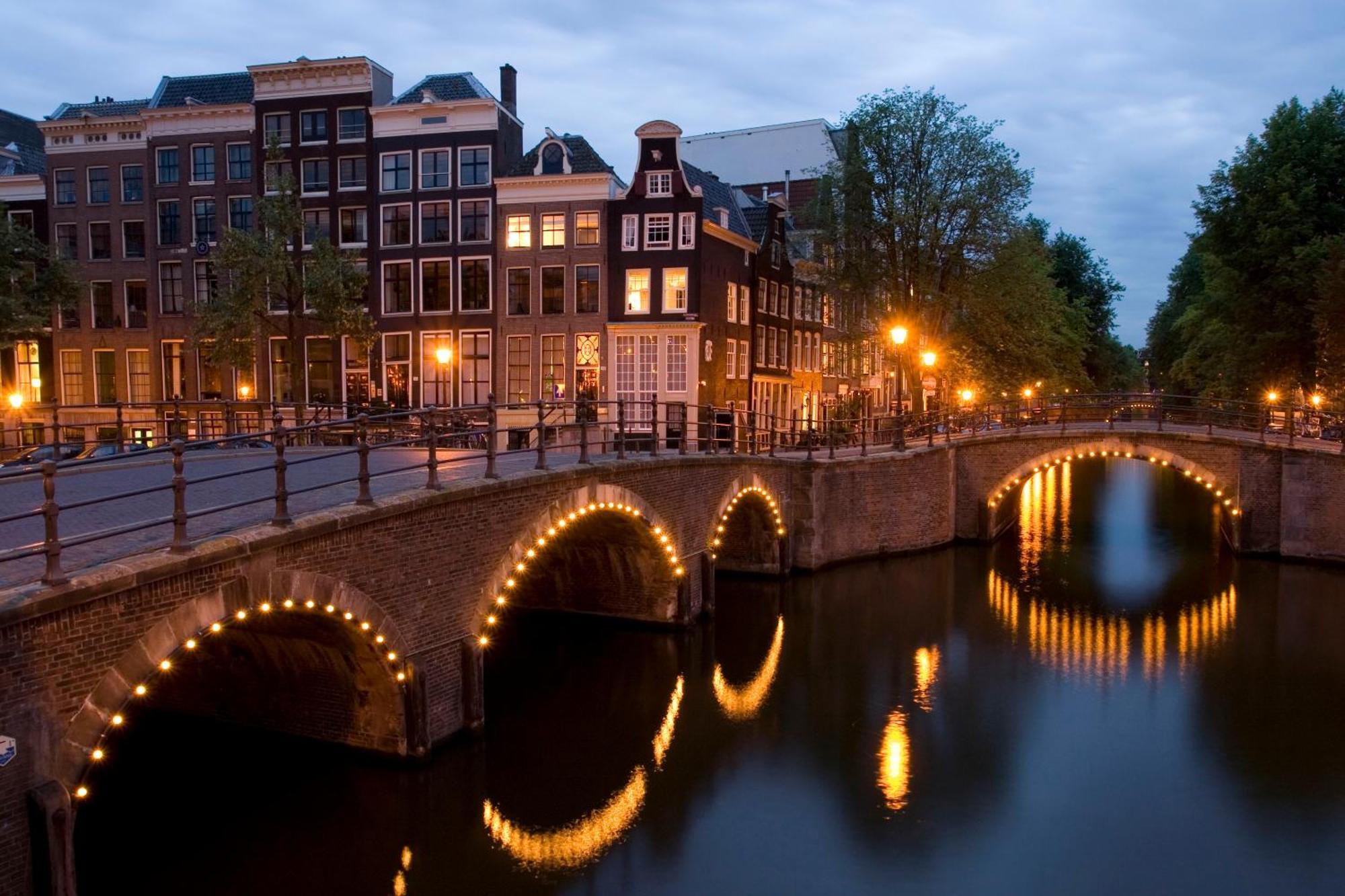 Grand Canal Boutique Hotel อัมสเตอร์ดัม ภายนอก รูปภาพ